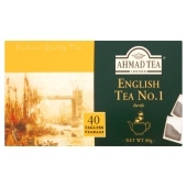 Ahmad Tea English Tea No. 1 Herbata czarna 80 g (40 torebek)