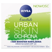 NIVEA Essentials Urban Skin Ochrona Krem na dzień SPF 20 50 ml