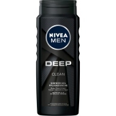 NIVEA MEN Deep Żel pod prysznic do ciała twarzy i włosów 500 ml