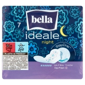 Bella Ideale Ultra Night Podpaski higieniczne 7 sztuk