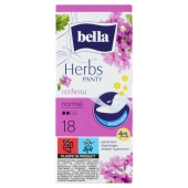 Bella Herbs Panty Verbena Normal Wkładki higieniczne 18 sztuk
