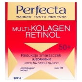 Perfecta Multi-Kolagen Retinol 50+ Ujędrnienie Krem na dzień i na noc 50 ml