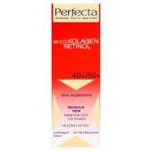 Perfecta Multi-Kolagen Retinol 40+/50+ Redukcja cieni Krem pod oczy i na powieki 15 ml