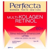 Perfecta Multi-Kolagen Retinol 60+ Lifting Krem na dzień i na noc 50 ml