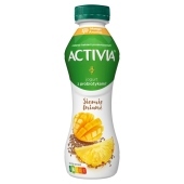 Activia Jogurt siemię lniane mango ananas 280 g