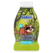 Bobini Kids Szampon żel i płyn do kąpieli 3w1 leniwiec 660 ml