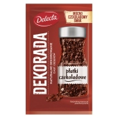 Delecta Dekorada Płatki czekoladowe 40 g