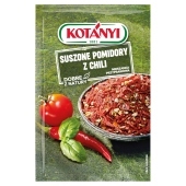 Kotányi Suszone pomidory z chili mieszanka przypraw 22 g