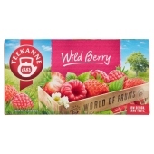 Teekanne World of Fruits Wild Berry Aromatyzowana mieszanka herbatek 40 g (20 x 2 g)