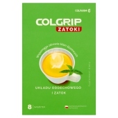 Colfarm Colgrip Zatoki Suplement diety 29 g (8 saszetek)