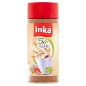 Inka Bio Rozpuszczalna kawa zbożowa z figami 100 g