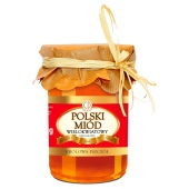 Królowa Pszczół Polski miód wielokwiatowy nektarowy 500 g