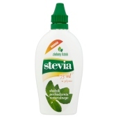 Zielony listek Stevia Słodzik pochodzenia naturalnego w płynie 75 ml