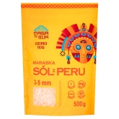Casa Del Sur Maraska sól z Peru 3-5 mm 500 g