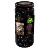 Smak Czarne oliwki bez pestek 680 g