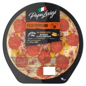 Papa Luigi Pizza pepperoni 400 g