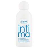 Ziaja Intima Kremowy płyn do higieny intymnej z kwasem laktobionowym regenerująco-łagodzący 200 ml