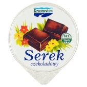 Krasnystaw Serek czekoladowy 125 g