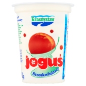 Krasnystaw Joguś Jogurt brzoskwiniowy 400 g