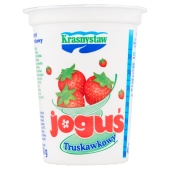 Krasnystaw Joguś Jogurt truskawkowy 400 g