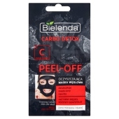 Bielenda Carbo Detox Oczyszczająca maska węglowa cera mieszana i tłusta 2 x 6 g