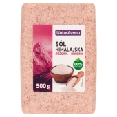NaturAvena Sól himalajska różowa drobna 500 g