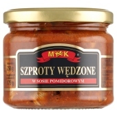 MK Szproty wędzone w sosie pomidorowym 250 g