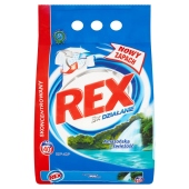 Rex Proszek do prania tkanin białych amazońska świeżość 3 kg (40 prań)