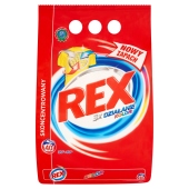 Rex Kolor Proszek do prania tkanin kolorowych 3 kg (40 prań)