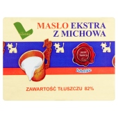 Mleczarnia Michów Masło ekstra z Michowa 200 g