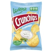 Crunchips Chipsy ziemniaczane fromage 140 g