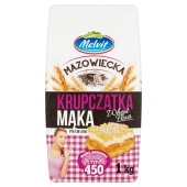 Melvit Mazowiecka Mąka krupczatka pszenna typ 450 1 kg