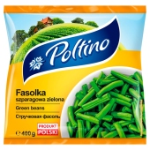 Poltino Fasolka szparagowa zielona 400 g