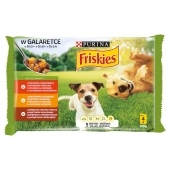 Friskies Vitafit Adult Karma dla psów 400 g (4 x 100 g)