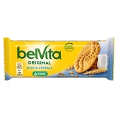 belVita Breakfast Ciastka zbożowe z mlekiem 50 g (4 sztuki)