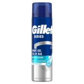 Gillette Series Sensitive Cool Żel do golenia 200 ml