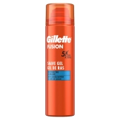 Gillette Fusion5 Nawilżający żel do golenia 200 ml