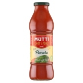 Mutti Passata Przecier pomidorowy z bazylią 700 g
