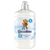Coccolino Sensitive Pure Płyn do płukania tkanin koncentrat 1800 ml (72 prania)