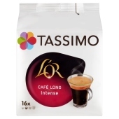 Tassimo L'OR Café Long Intense Kawa mielona 128 g (16 kapsułek)