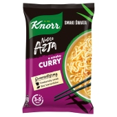 Knorr Nudle Azja Zupa-danie o smaku curry 70 g