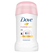 Dove Invisible Care Water Lilly & Rose Scent Antyperspirant w sztyfcie 40 ml