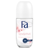 Fa Sensitive 48h Antyperspirant w kulce o zapachu białego piżma 50 ml