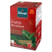 Dilmah English Breakfast Czarna herbata 100 g (50 torebek)