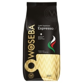 Woseba Espresso Kawa palona ziarnista 1 kg