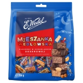 E. Wedel Mieszanka Wedlowska Cukierki w czekoladzie deserowej 356 g