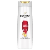 Pantene Pro-V Lśniący kolor 3 w 1 Szampon do włosów farbowanych, 360 ml