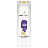 Pantene Pro-V Większa objętość 3 w 1 Szampon do włosów pozbawionych objętości, 360 ml