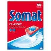 Somat Classic Tabletki do mycia naczyń w zmywarkach 1050 g (60 sztuk)