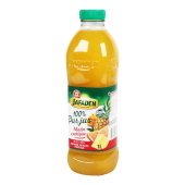 Sok pomarańcza - ananas - mango 1L 